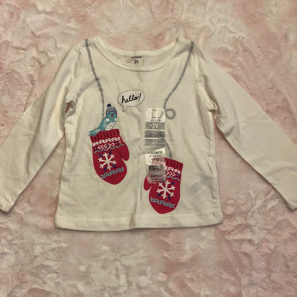 Carter's Graphic Tee Size 2T